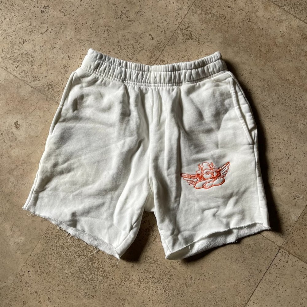 NEW Boys Lie Women's Classic V2 White Lead Shorts Size S